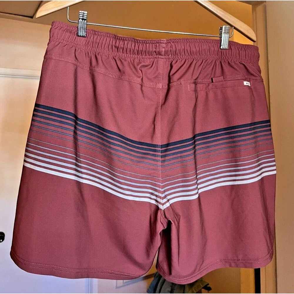 Ripcurl Mens Surf Board Shorts W36 LayDays Side Pocket Surf Revival Volley